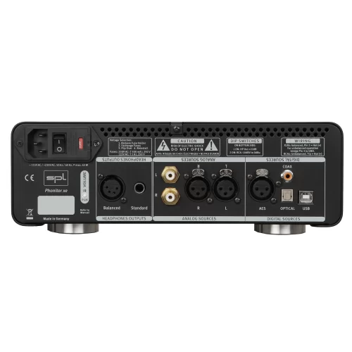 SPL Phonitor xe + DAC768 Black Усилитель для наушников, ЦАП