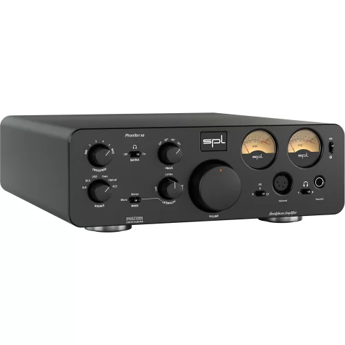 SPL Phonitor xe + DAC768 Black Усилитель для наушников, ЦАП