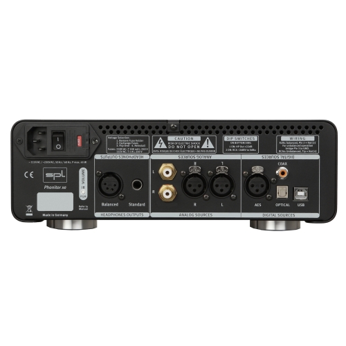 SPL Phonitor xe + DAC768 Red Усилитель для наушников, ЦАП