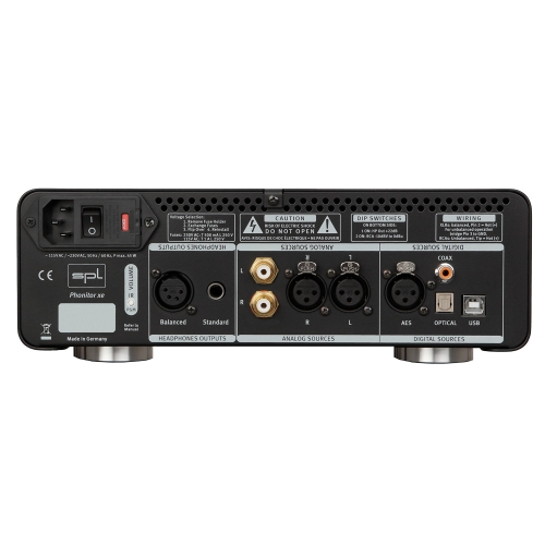 SPL Phonitor xe + DAC768 Silver  Усилитель для наушников, ЦАП