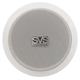 SVS Audiotechnik SC-105 Громкоговоритель потолочный 5 дюймов, 3/6 Вт, 8 Ом, 70/100В, 90дБ