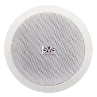 SVS Audiotechnik SC-206 Громкоговоритель потолочный 6.5 дюймов, 15/30 Вт, 8 Ом, 70/100В, 91дБ