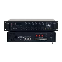 SVS Audiotechnik STA-350 Трансляционный микшер-усилитель, 350 Вт., 6 зон, МР3