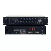 SVS Audiotechnik STA-450 Трансляционный микшер-усилитель, 450 Вт., 6 зон, МР3