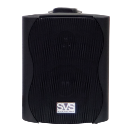 SVS Audiotechnik WS-20 Black Громкоговоритель настенный, 4 дюймов, 20Вт