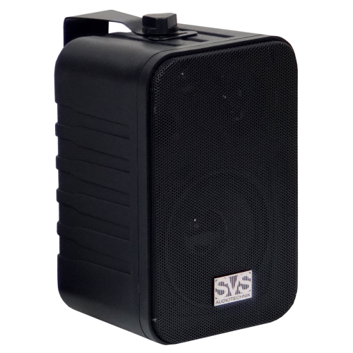 SVS Audiotechnik WSM-20 Black Громкоговоритель настенный, 4 дюймов, 20Вт