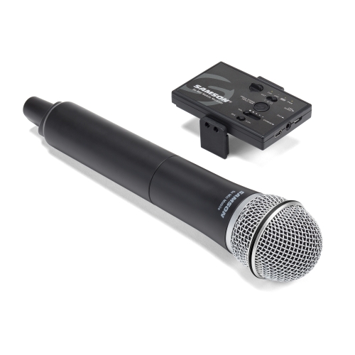 Samson Go Mic Mobile Handheld Радиосистема с ручным микрофоном Q8