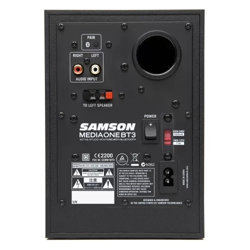 Samson MediaOne BT3 Студийные мониторы, 3''