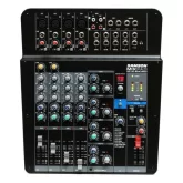 Samson MixPad MXP124FX 4-канальный аналоговый микшер