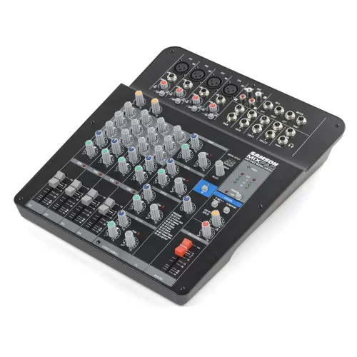 Samson MixPad MXP124FX 4-канальный аналоговый микшер