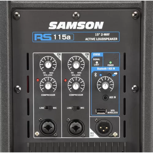 Samson RS115A Активная АС, 400 Вт., 15 дюймов