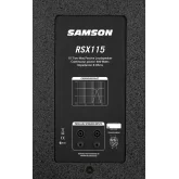 Samson RSX115 Пассивная акустическая система, 600 Вт., 15"