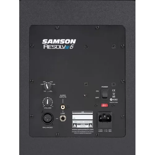 Samson Resolv SE6 Cтудийный монитор, 6,5''