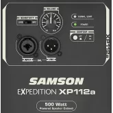 Samson XP112A Активная акустическая система, 500 Вт., 12 дюймов