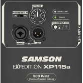 Samson XP115A Активная акустическая система, 500 Вт., 15 дюймов