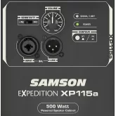 Samson XP115A Активная акустическая система, 500 Вт., 15 дюймов