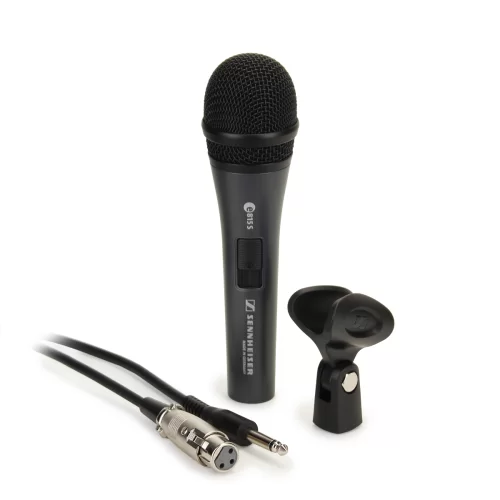 Sennheiser E 815 S Динамический вокальный микрофон с выключателем