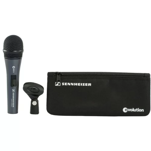 Sennheiser E 825 S Динамический вокальный микрофон с выключателем