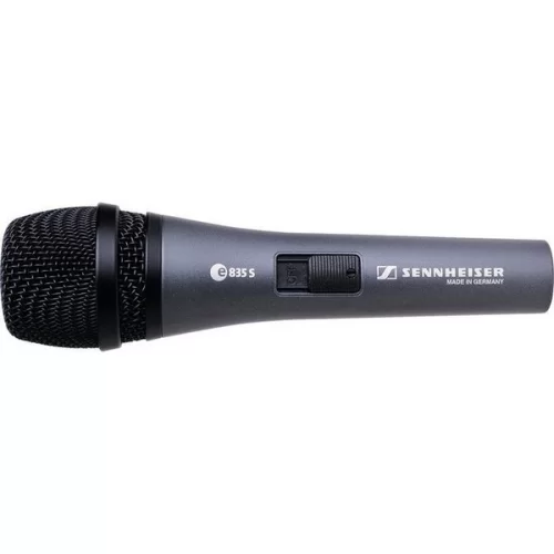 Sennheiser E 835 S Динамический вокальный микрофон с выключателем