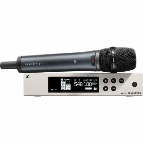 Sennheiser EW 100 G4-865-S-A1 Радиосистема с ручным передатчиком