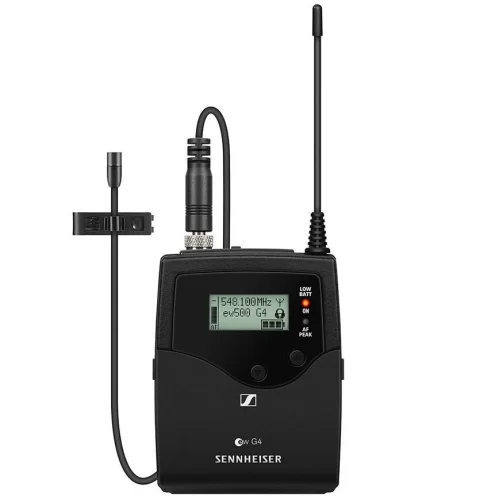 Sennheiser EW 512P G4-AW+ Накамерная радиосистема с петличным микрофоном