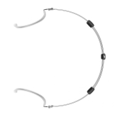 Sennheiser Neckband for HSP Essential Эластичный аксессуар для фиксации миниатюрных микрофонов 