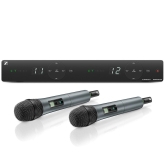 Sennheiser XSW 1-825 DUAL A Радиосистема с 2-мя динамическими микрофонами