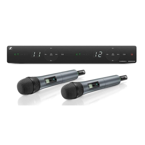 Sennheiser XSW 1-825 DUAL B Радиосистема с 2-мя динамическими микрофонами