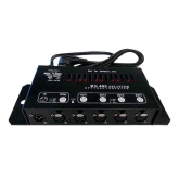 Showlight DMX Distributor Разветвитель DMX сигнала, 1 вход и 4 выхода