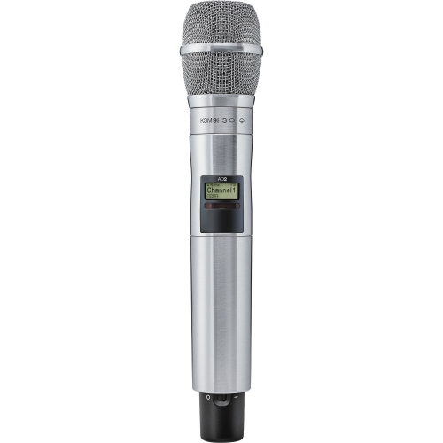 Shure AD2/K9HSN Ручной передатчик с капсюлем KSM9