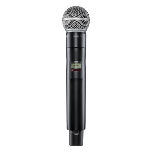 Shure AD2/SM58 Ручной передатчик с капсюлем SM58