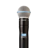 Shure AXT200/Beta58 Ручной передатчик с капсюлем Beta58