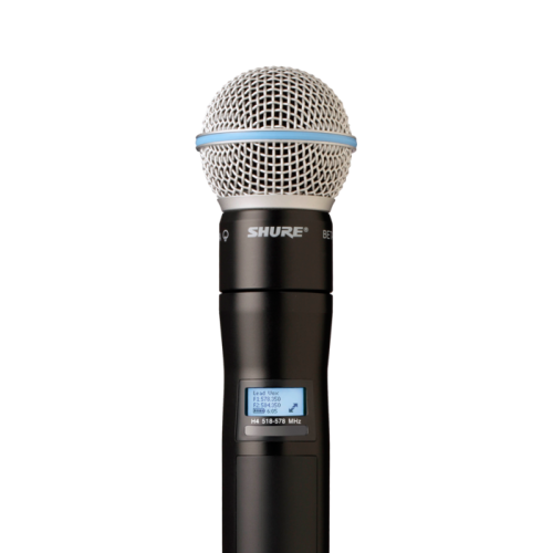 Shure AXT200/Beta58 Ручной передатчик с капсюлем Beta58