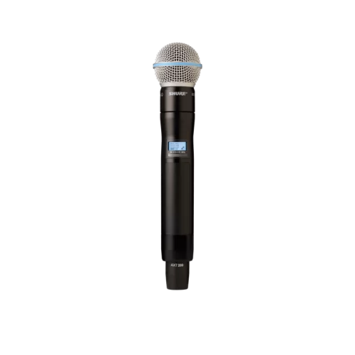 Shure AXT200/Beta58 Ручной передатчик с капсюлем Beta58