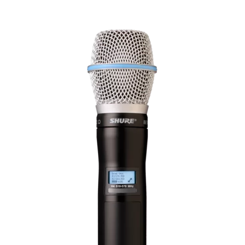 Shure AXT200/Beta87A Ручной передатчик с капсюлем Beta87A