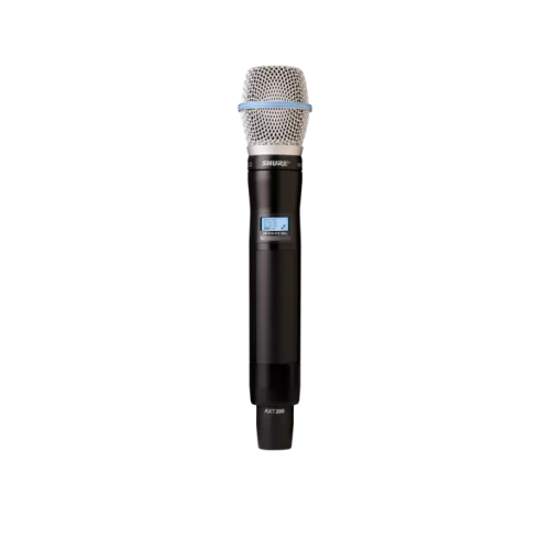 Shure AXT200/Beta87C Ручной передатчик с капсюлем Beta87C