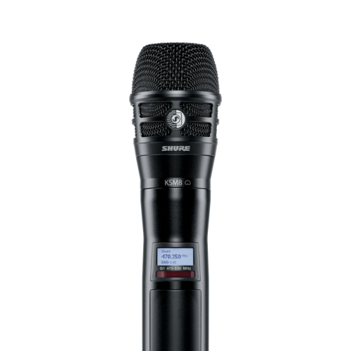 Shure AXT200/K8B Ручной передатчик с капсюлем KSM8