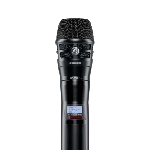 Shure AXT200/K8B Ручной передатчик с капсюлем KSM8