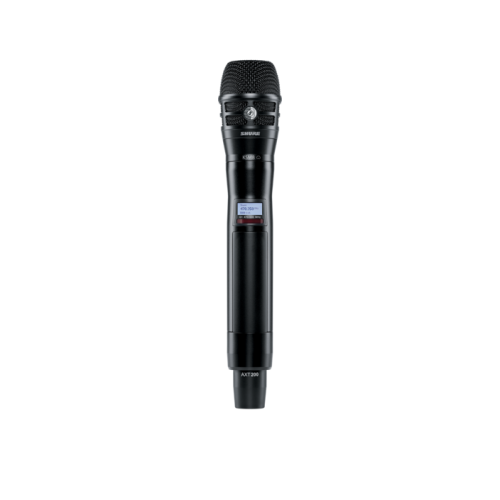 Shure AXT200/K8B Ручной передатчик с капсюлем KSM8