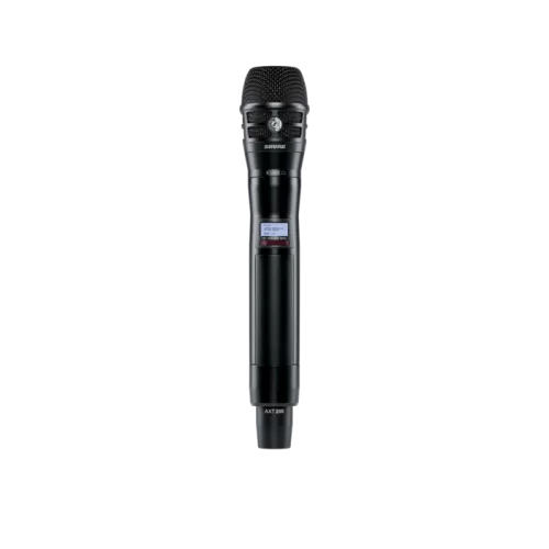 Shure AXT200/K8B Ручной передатчик с капсюлем KSM8