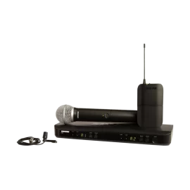 Shure BLX1288E/CVL Радиосистема с петличным и ручным микрофоном