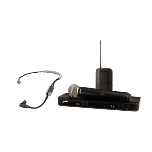 Shure BLX1288E/SM35 Радиосистема с головным и ручным микрофоном