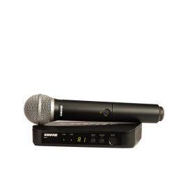 Shure BLX24E/PG58 Радиосистема с ручным микрофоном