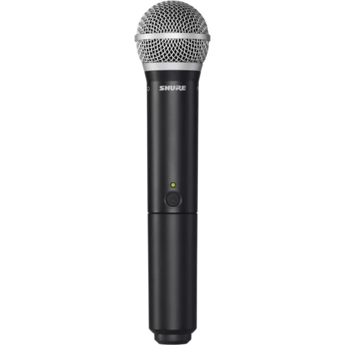 Shure BLX24RE/PG58 Радиосистема с ручным микрофоном