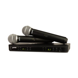 Shure BLX288E/PG58 Радиосистема с ручным микрофоном