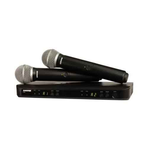 Shure BLX288E/PG58 Радиосистема с ручным микрофоном