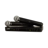 Shure BLX288E/SM58 Радиосистема с двумя ручными микрофонами