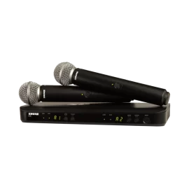 Shure BLX288E/SM58 Радиосистема с двумя ручными микрофонами