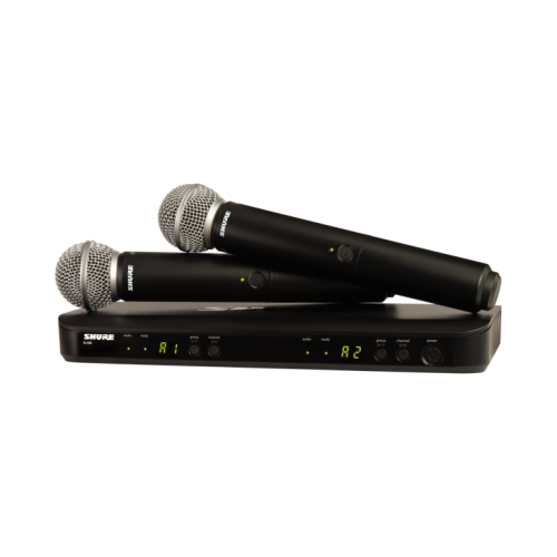 Shure BLX288E/SM58 Радиосистема с двумя ручными микрофонами