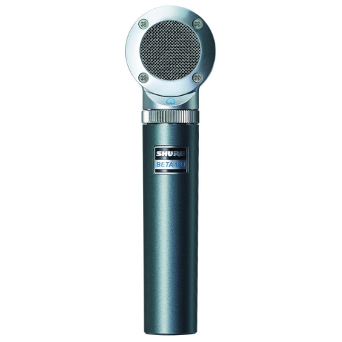 Shure BETA 181/S Конденсаторный суперкардиоидный инструментальный микрофон